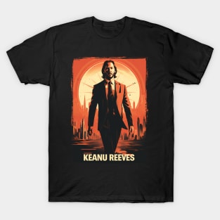 Keanu Reeves T-Shirt